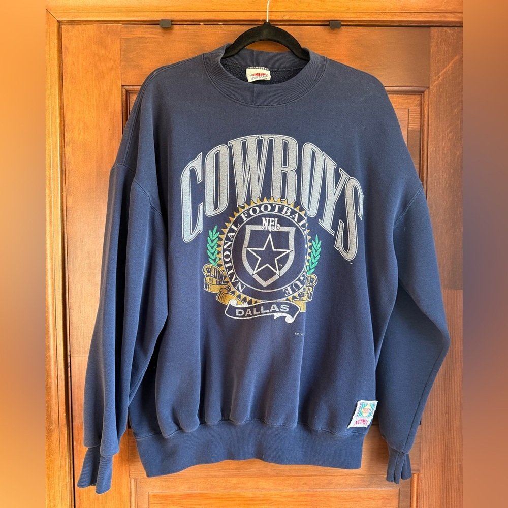 VINTAGE RARE 1993 DALLAS COWBOYS CREWNECK🏈